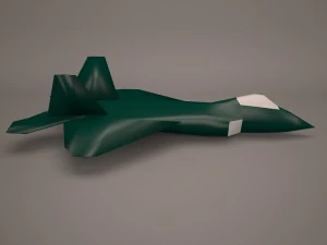 military aircraft 12 3D Model