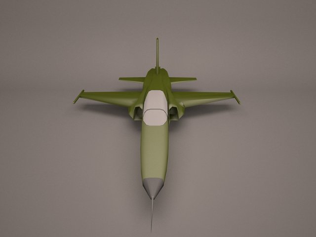 military aircraft 13 Modelo 3D .c4d .max .obj .3ds .fbx .stl .blend 