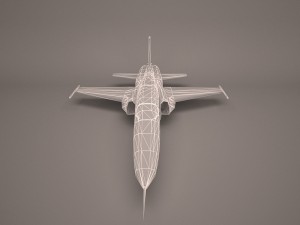 military aircraft 13 Modelo 3D