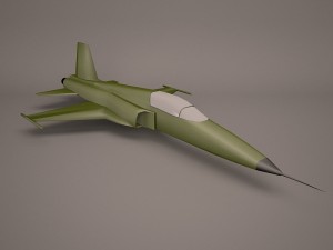 military aircraft 13 Modelo 3D