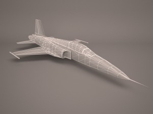military aircraft 13 Modelo 3D