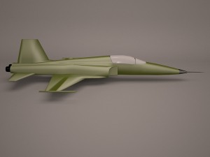 military aircraft 13 Modelo 3D