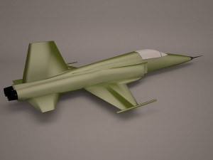 military aircraft 13 Modelo 3D