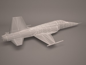 military aircraft 13 Modelo 3D