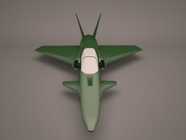 military aircraft 14 Modèle 3D .c4d .max .obj .3ds .fbx .stl .blend