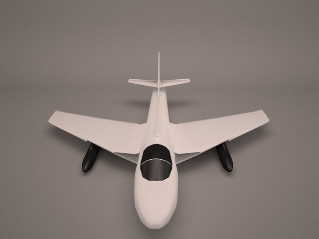military aircraft 15 Modello 3D .c4d .max .obj .3ds .fbx .stl .blend 
