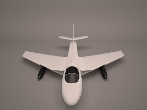 military aircraft 15 3D 모델