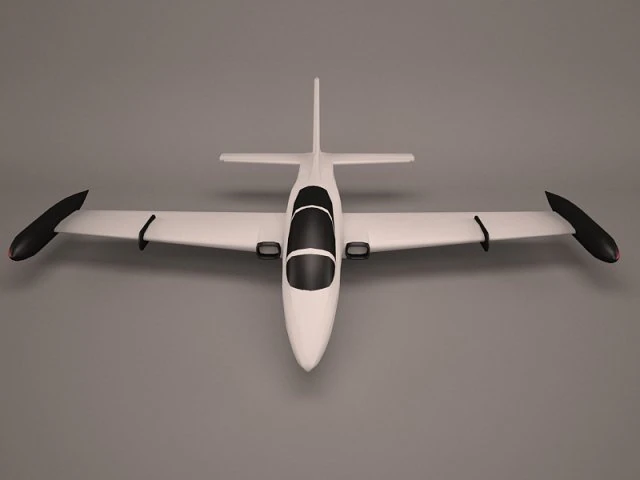 military aircraft 16 3D Model .c4d .max .obj .3ds .fbx .stl .blend