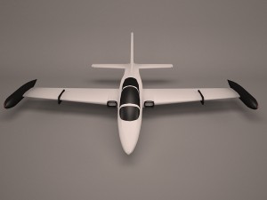 military aircraft 16 3D Model