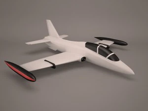 military aircraft 16 3D Model
