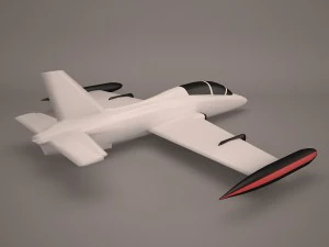 military aircraft 16 3D Model