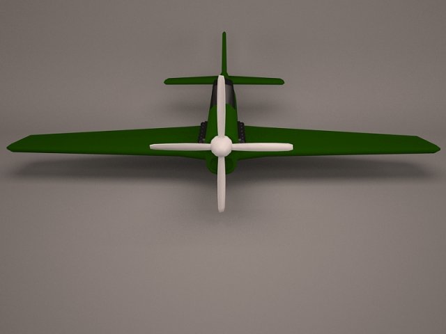 military aircraft 17 Modello 3D .c4d .max .obj .3ds .fbx .stl .blend 