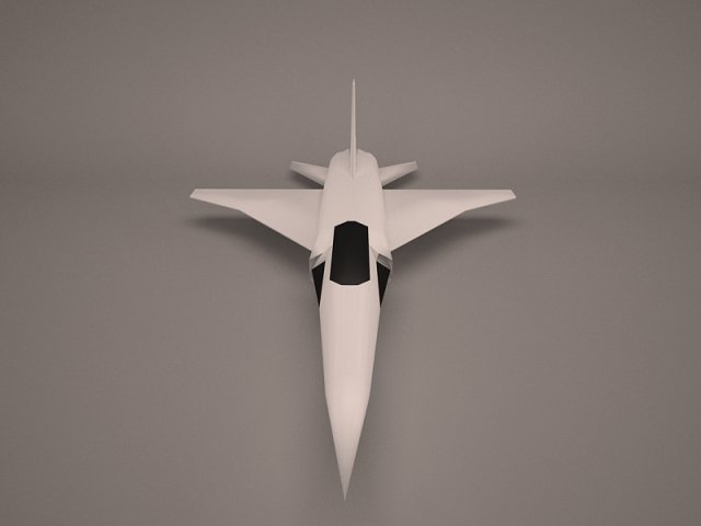military aircraft 19 Model 3D .c4d .max .obj .3ds .fbx .stl .blend 