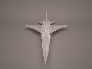 military aircraft 19 Model 3D