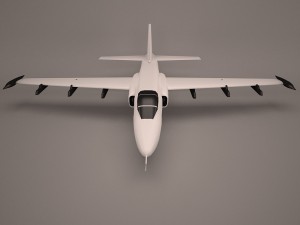 military aircraft 20 3D मॉडल