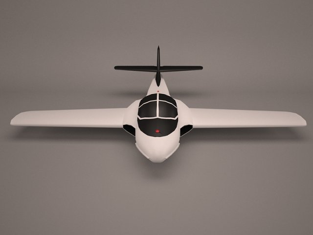 military aircraft 21 3D Model .c4d .max .obj .3ds .fbx .stl .blend 