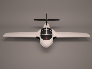 military aircraft 21 Modelo 3D