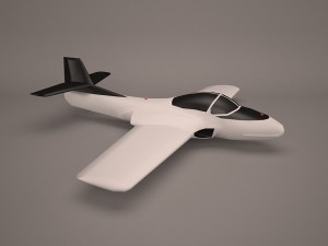 military aircraft 21 3D Model