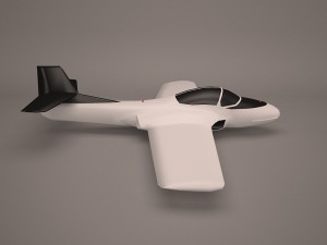 military aircraft 21 3D Model