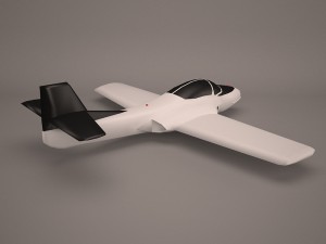 military aircraft 21 3D Model