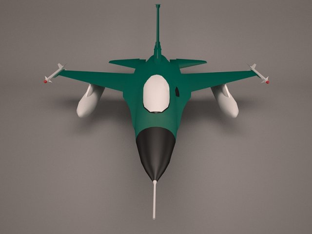military aircraft 22 Modelo 3D .c4d .max .obj .3ds .fbx .stl .blend 