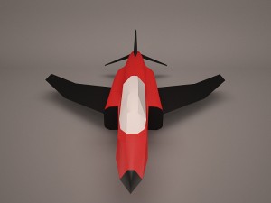military aircraft 25 3D Model