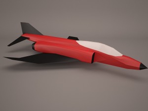 military aircraft 25 3Dモデル