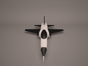 military aircraft 26 3D Model