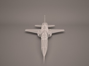 military aircraft 26 Model 3D