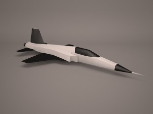 military aircraft 26 Model 3D