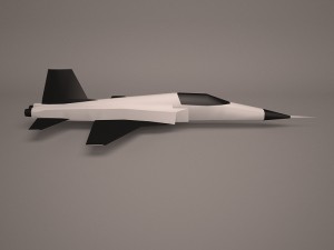 military aircraft 26 Model 3D