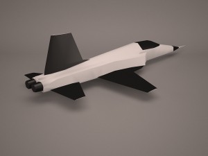 military aircraft 26 Model 3D