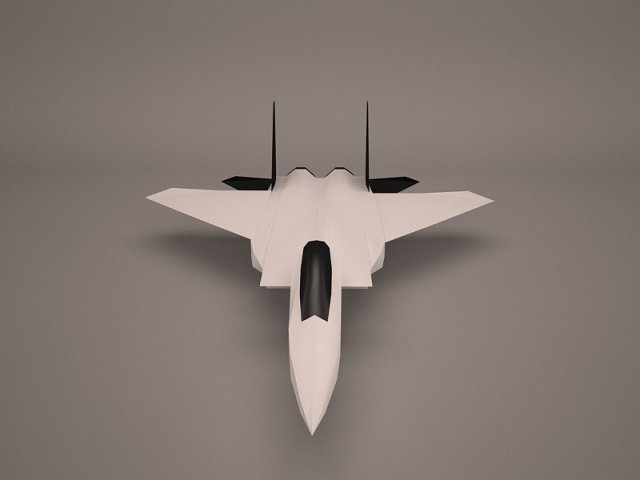 military aircraft 27 Modelo 3D .c4d .max .obj .3ds .fbx .stl .blend 