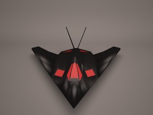 military aircraft 28 Modelo 3D