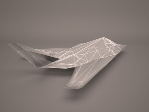 military aircraft 28 3D Model