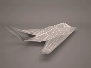 military aircraft 28 3D Model