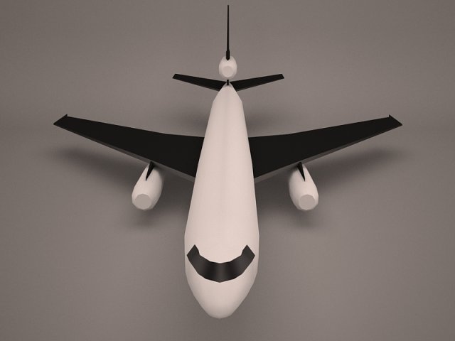 military aircraft 29 Modelo 3D .c4d .max .obj .3ds .fbx .stl .blend 