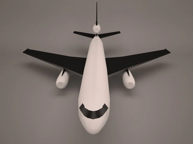 military aircraft 29 3D Model .c4d .max .obj .3ds .fbx .stl .blend 