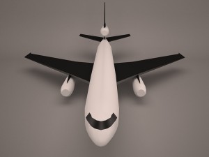 military aircraft 29 3D Model