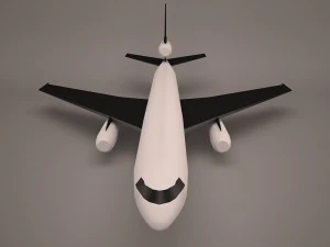 aviones militares 29 Modelo 3D