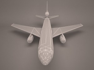 military aircraft 29 Modelo 3D