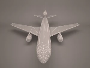 military aircraft 29 3D Model