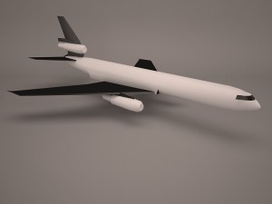 military aircraft 29 Modelo 3D