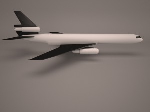 military aircraft 29 Modelo 3D