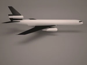 military aircraft 29 3D Model