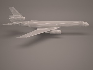 military aircraft 29 Modelo 3D