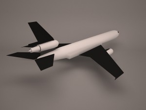 military aircraft 29 Modelo 3D