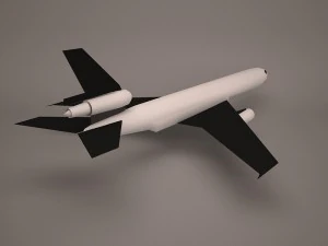 military aircraft 29 3D Model