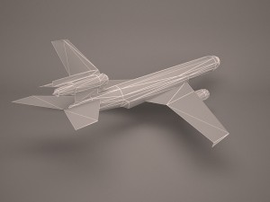 military aircraft 29 Modelo 3D