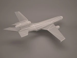 military aircraft 29 3D Model